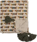 Wyposażenie pokoiku dziecięcego - Kocyk Charlie piesek 130 x 160 cm - miniaturka - grafika 1