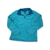 Bluzy damskie - Wciągana bluza dziewczęca turkusowa Champion L 10-12 lat - miniaturka - grafika 1