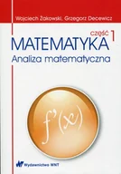 Matematyka - Matematyka Analiza matematyczna Część 1 - miniaturka - grafika 1