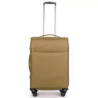 Walizki - Stratic Stratic Light Plus 4 kółka Walizka 68 cm khaki - miniaturka - grafika 1