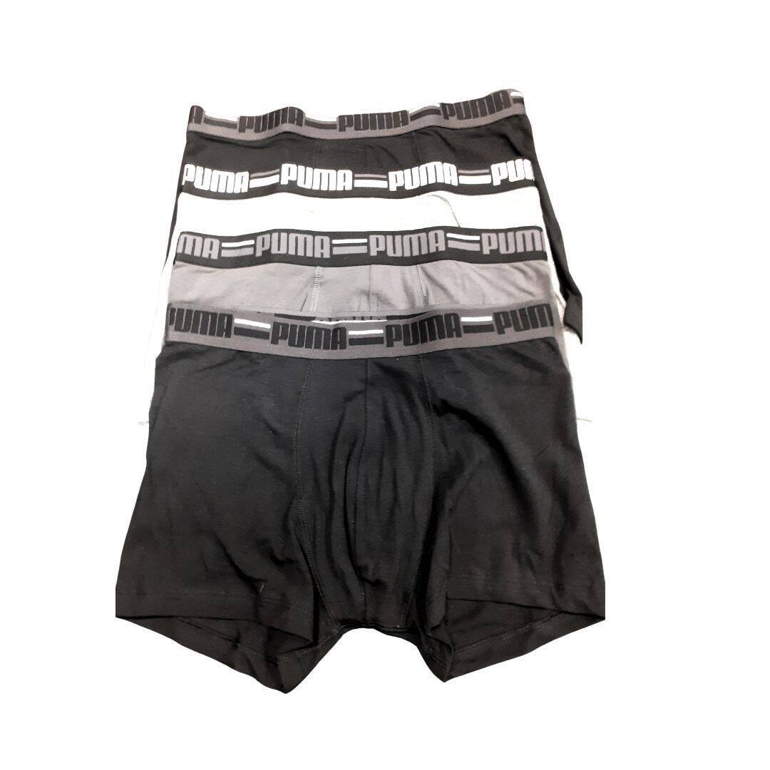 Puma Bokserki Basic Brand 4-Pack 93819701 R Xxl