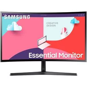  Samsung S366C (LS27C366EAUXEN) Czarny - Monitory - miniaturka - grafika 1