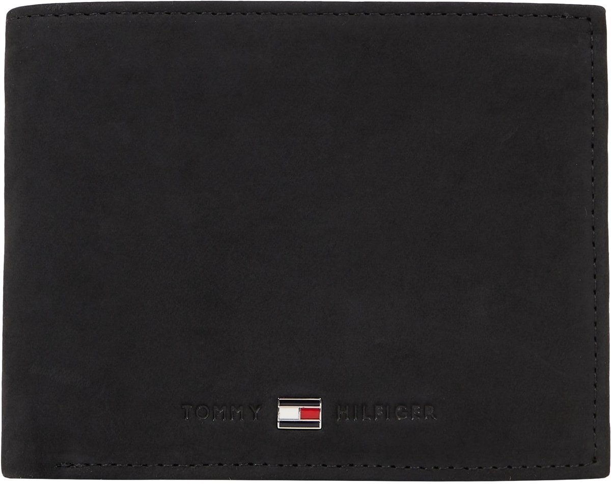 Tommy Hilfiger: Must-Have Męski Portfel W Kolorze Czarnym