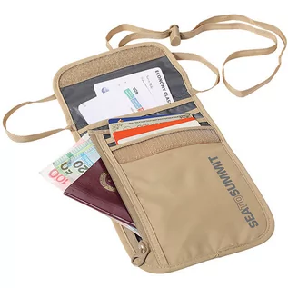 Nerki - Sea To Summit, Portfel, Travelling Light Neck Wallet - ATLNW/SA - grafika 1