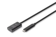 Kable USB - Digitus Active USB 3.2 Gen2 10G extension cable DA-73112 USB-C to USB-C - miniaturka - grafika 1