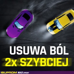 Lek USP ZDROWIE SP Z O.O IBUPROM Max Sprint 400 mg przeciwbólowy 40 kapsułek 3683953 - Leki przeciwbólowe - miniaturka - grafika 4