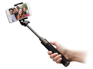 Uchwyt Spigen Selfie Stick Bluetooth Velo S530W black - Selfie stick - miniaturka - grafika 3
