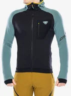 Bluzy sportowe męskie - Bluza z kapturem Dynafit Radical Polartec Hooded Jacket - atlantic - miniaturka - grafika 1