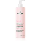 Balsamy i kremy do ciała - NUXE Very Rose Soothing Moisturizing Body Milk mleczko do ciała 400 ml dla kobiet - miniaturka - grafika 1