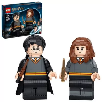 LEGO Harry Potter Harry Potter i Hermiona Granger 76393 - Ceny i opinie na  Skapiec.pl