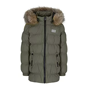 Lego Wear Dziewczęca kurtka zimowa, parka, pikowana, wodoodporna, wiatroszczelna, ciepła kurtka, 894., 116 cm - Kurtki i płaszcze dla dziewczynek - miniaturka - grafika 1