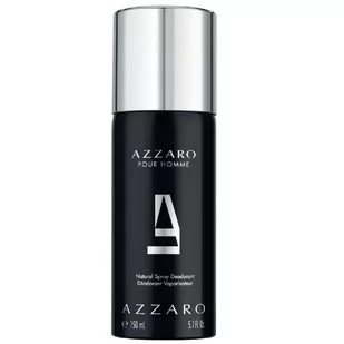 Azzaro Pour Homme dezodorant spray 150ml - Dezodoranty i antyperspiranty męskie - miniaturka - grafika 1