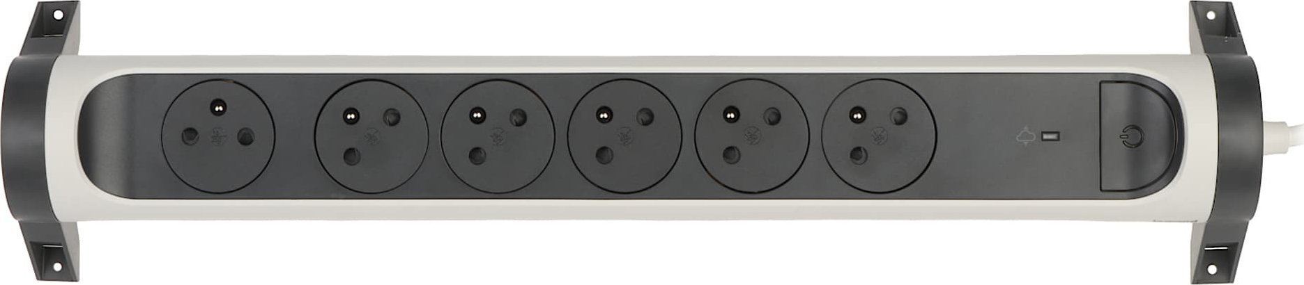 Listwa zasilająca Legrand LISTWA ZASILAJĄCA LE-049419 6 GNIAZD 1.5m LEGRAND