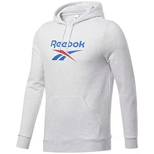 Bluzy męskie - Reebok Cl F Wektor Bluza męska Bluza z kapturem - grafika 1