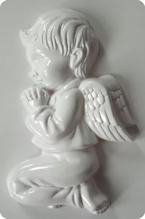Artis Dea Forma do odlewów Odlewy gipsowe Aniołek chłopiec 2002015) 2002015 - Akcesoria rzeźbiarskie - miniaturka - grafika 1