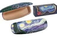 Etui na dokumenty i karty - Etui na okulary Vincent van Gogh Gwiaździsta Noc - miniaturka - grafika 1
