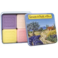 Kosmetyki do kąpieli - La Savonnerie De Nyons Provence Zestaw Mydeł 400 g - miniaturka - grafika 1