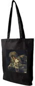Torby i wózki na zakupy - Torba z naszywką Saturn pożerający własne dzieci Francisco Goya - miniaturka - grafika 1