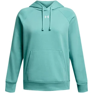 Bluza Z Kapturem Damska Polar Rival - Bluzy sportowe damskie - miniaturka - grafika 1