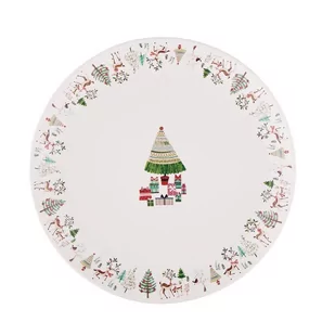 Lumarko Talerz Deserowy Nbc 20 Cm Xmas Treev - Talerze - miniaturka - grafika 1