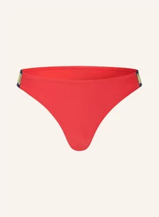 Stroje kąpielowe - Moschino Dół Od Bikini Basic pink - grafika 1