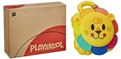 Zabawki sensoryczne - Hasbro Playskool Zabawa do Układania Lew 7 el. 9m+ - miniaturka - grafika 1
