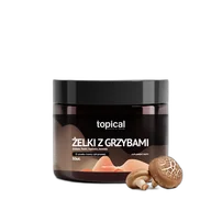 Suplementy naturalne - Żelki z grzybami / adaptogenami Soplówka Jeżowata (Lion’s mane) Shiitake Reishi – 7200MG – Topical - miniaturka - grafika 1