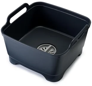 Joseph Joseph Miska z odpływem Wash&Drain czarna 85056 - Miski i półmiski - miniaturka - grafika 7