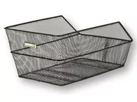 Koszyki rowerowe - Basil Kosz na tylny bagażnik CENTO Mounting set for CENTO basket, stalowy czarny A-BAS-11116 - miniaturka - grafika 1