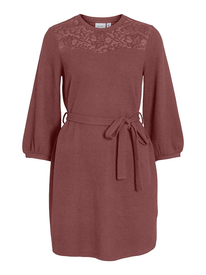 Vila Sukienka w kolorze jasnobrązowym