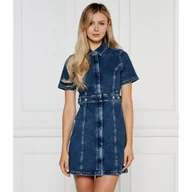 Sukienki - Tommy Jeans Jeansowa sukienka - miniaturka - grafika 1