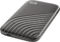 Dyski SSD - Western Digital Dysk SSD MY PASSPORT 2TB USB-C Blue - miniaturka - grafika 1