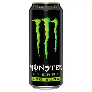 Monster Energy Zero Sugar Gazowany napój energetyzujący 500 ml - Napoje energetyczne i izotoniczne - miniaturka - grafika 1
