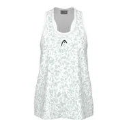 Koszulki i topy damskie - HEAD Agility Tank Top Women, Print Vision/Infinity Blue - miniaturka - grafika 1