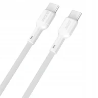 Kable USB - Kabel Dudao L9C Max 240W PD USB-C - USB-C 2m - biały - miniaturka - grafika 1