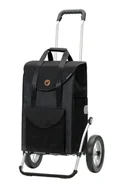 Torby i wózki na zakupy - Wózek na zakupy ANDERSEN Royal 168 Senta 168-028-81 Czarny - miniaturka - grafika 1