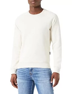Sisley Bluza męska, Beżowy 0 l8, L - Bluzy męskie - miniaturka - grafika 1