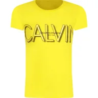 Koszulki męskie - CALVIN KLEIN JEANS T-shirt | Regular Fit - miniaturka - grafika 1