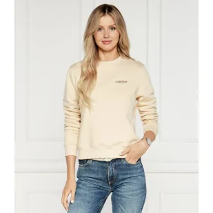 Guess Jeans Bluza | Regular Fit - Bluzy damskie - miniaturka - grafika 1