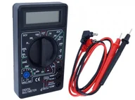Multimetry - Uniwersalny miernik cyfrowy z LCD, multimetr - miniaturka - grafika 1