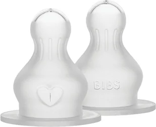 Buteliuko žindukų rinkinys Bibs Fast Flow, 2 vnt. - Smoczki do butelek - miniaturka - grafika 1