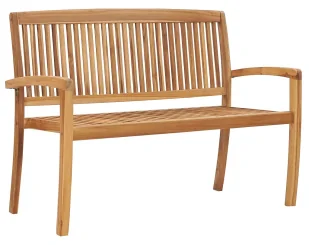 Elior Drewniana ławka ogrodowa - Aragos 2X - Ławki ogrodowe - miniaturka - grafika 1