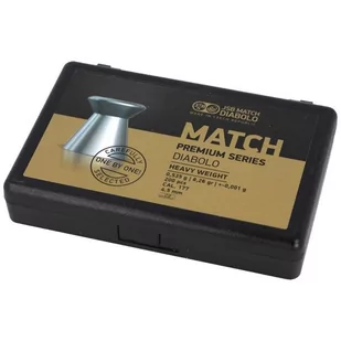 JSB - Śrut do wiatrówki Match Premium Heavy - 4.51 mm - 200 szt. - 1026-200 - Amunicja do wiatrówek - miniaturka - grafika 1