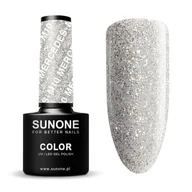 Lakiery hybrydowe - SunOne Lakier hybrydowy Uv/led 5ml M10 Mercedes - miniaturka - grafika 1