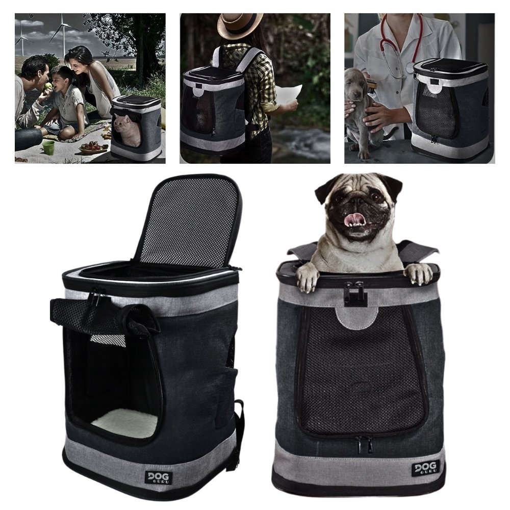 Tranposrter Dla Kota Psa Plecak Torba Z Otworami Wentylacyjnymi Bezpieczny