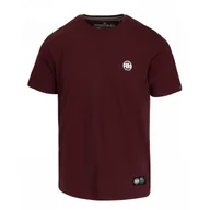 Odzież taktyczna i umundurowanie - Pit Bull Middle Weight 170 Basic Small Logo '25 - Ciemnobordowa  M - miniaturka - grafika 1