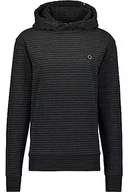 Swetry męskie - Alife and Kickin męska bluza JohnAK Z Sweat bluza męska z kapturem sweter S-XXXL, Moonless Melange, XL, Moon less melanż - miniaturka - grafika 1