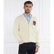 Swetry męskie - Tommy Hilfiger Kardigan MONOGRAM CARDIGAN | Loose fit - miniaturka - grafika 1
