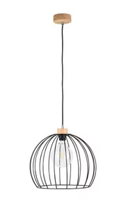 Britop Coop D37 lampa wisząca 1-punktowa dąb olejowany/czarny 1881974 1881974 - Lampy sufitowe - miniaturka - grafika 1