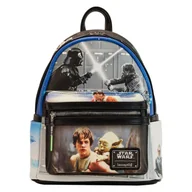 Plecaki szkolne i tornistry - Loungefly Star Wars Imperium kontratakuje Final Frames plecak 25cm - miniaturka - grafika 1